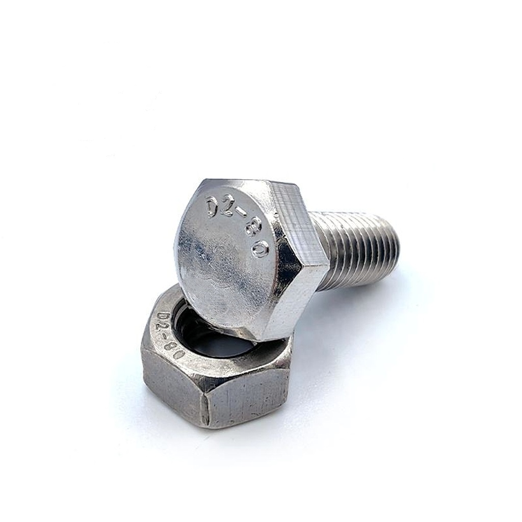 Ruostumattoman teräksen D2-80-kiinnittimien duplex-levitys
