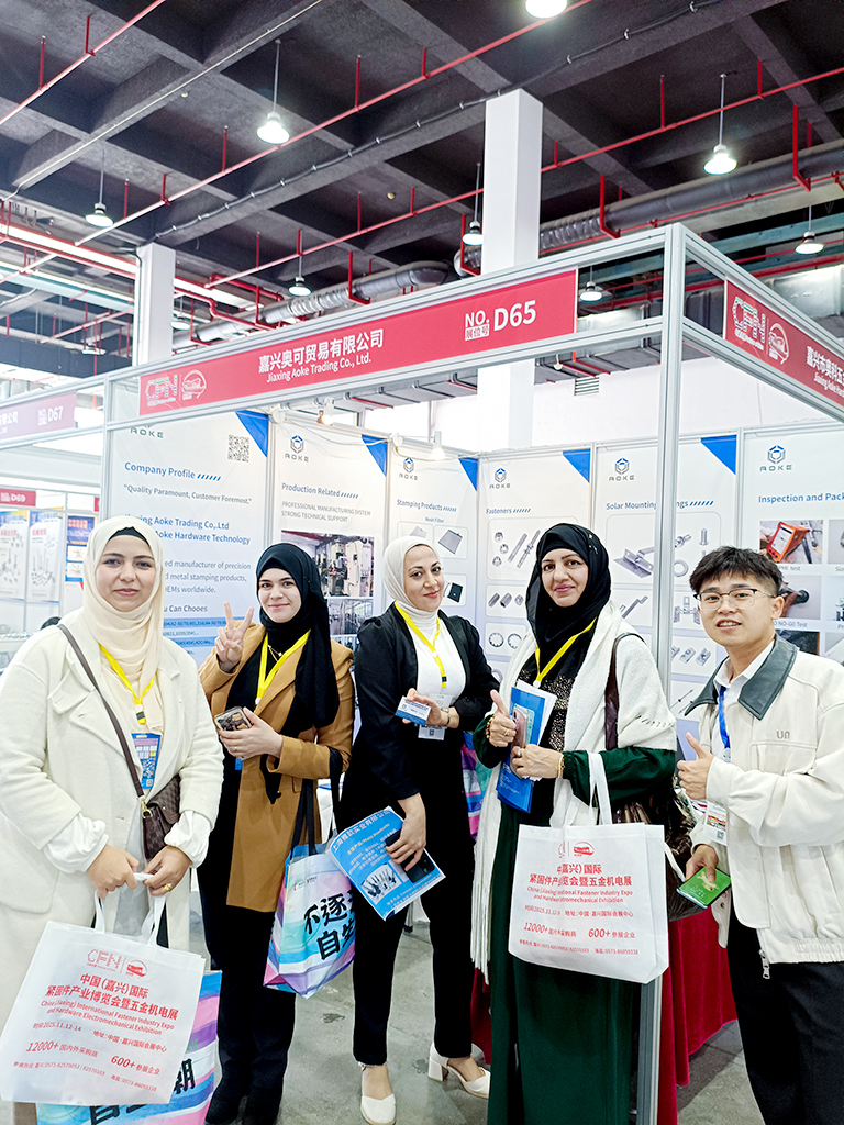 2025 China (Jiaxing) Fastener Expo on onnistuneesti päättynyt!