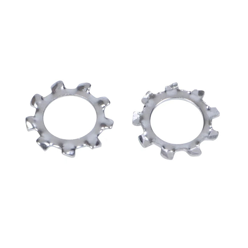 DIN 6797 hammastetut lukkoaluslevyt