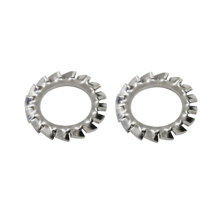 DIN 6798 hammastetut lukkoaluslevyt