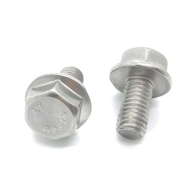 DIN6921 kuusiolaippapultit ilman hammastettua