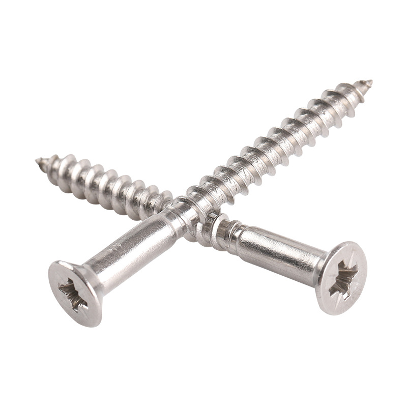 DIN7997 Pozi Countersunk Head Wood -ruuvit