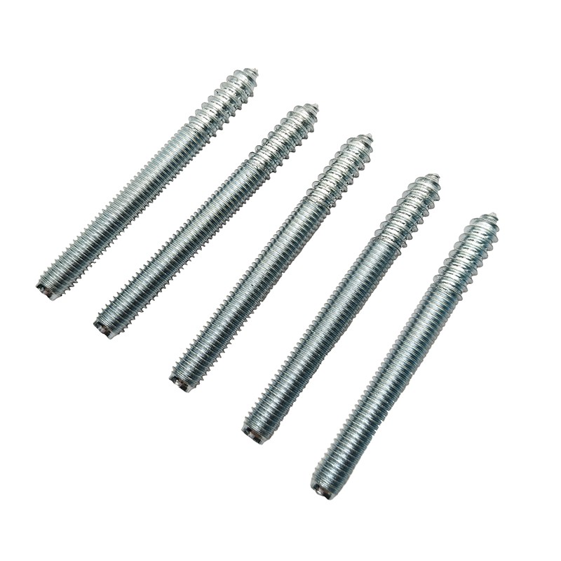 Kaksipäinen kierretappi, jossa on eri nousuja