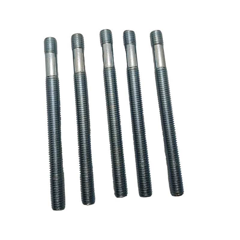 Kaksipäiset pulttihuonekalujen komponentit