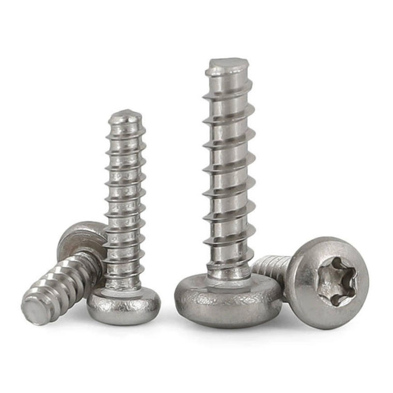 PT-kierrelevyn pään Torx-kierreruuvi muoville